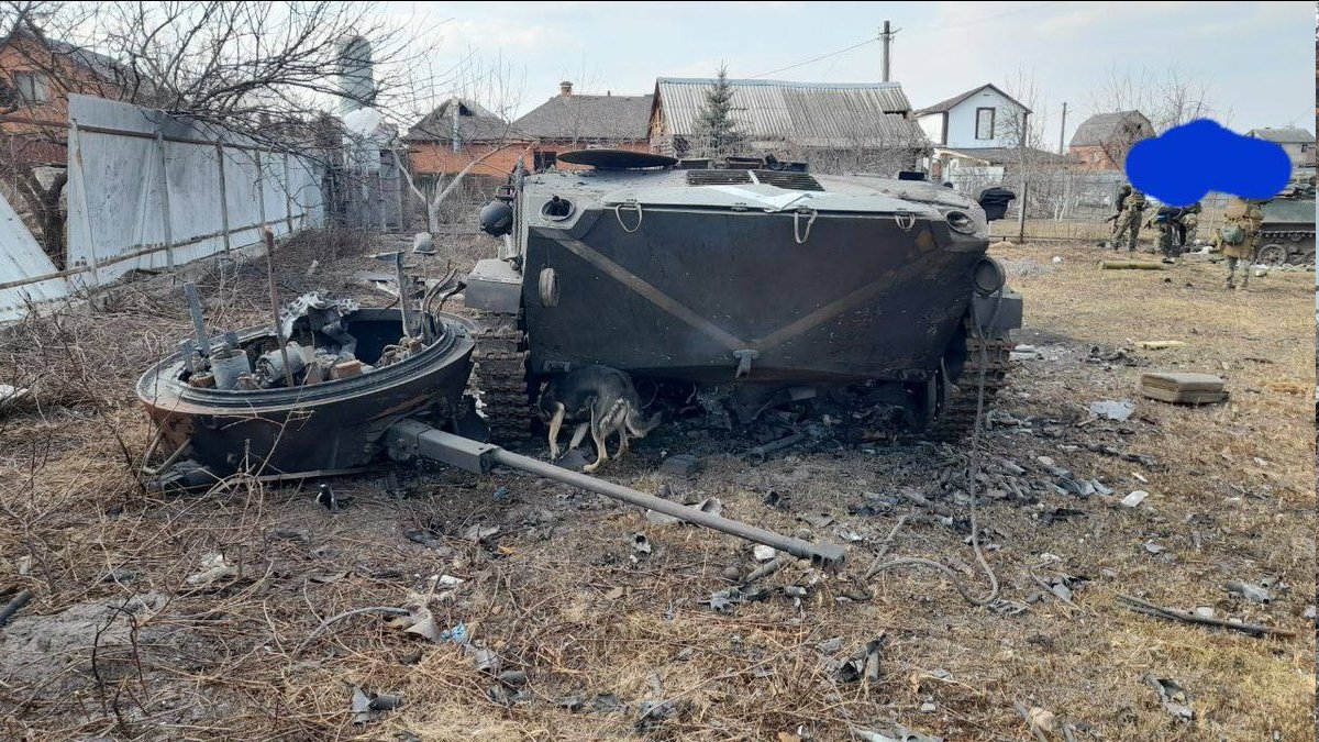 mssn65 on Twitter: "RT @UAWeapons: #Ukraine: Another two Russian BMD-2 ...