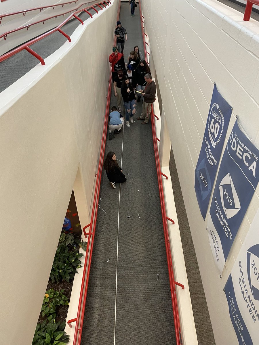 KDinsmoreHDHS's tweet photo. Rocket launch in Physical Science IS  #hdhspride https://t.co/IohmN3vDsj