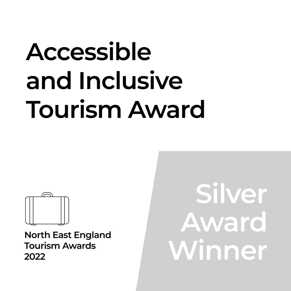 TourismAwardsNE's tweet photo. Congratulations to @ghostnortheast for winning the Silver Award #NEETA22 https://t.co/MV2Y7lHPqz