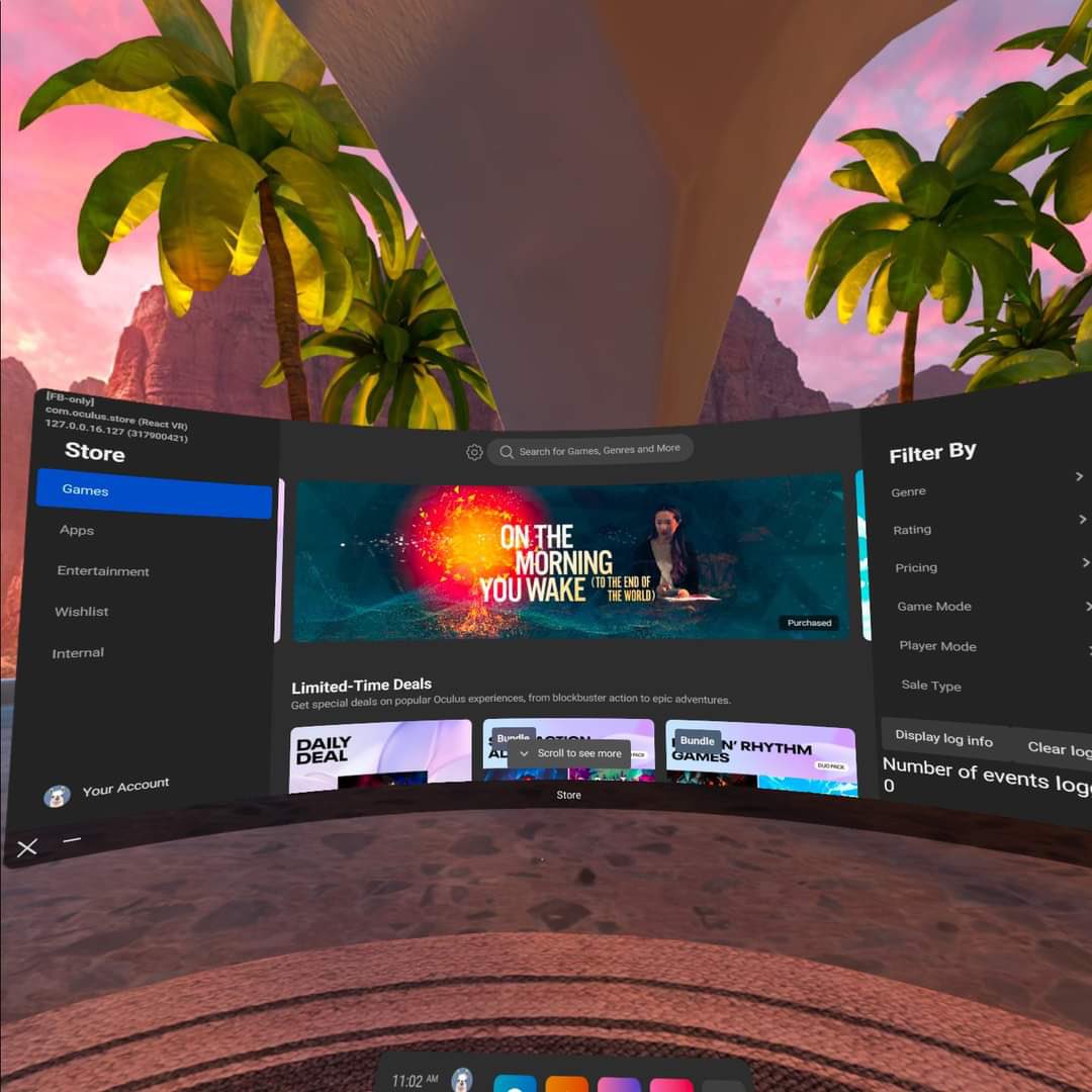 ImMichaelaTH's tweet photo. @MorningYouWake is now available for free on @MetaQuestVR
#vrdoc #Documentary #xrforsocialimpact #nuclearban https://t.co/fomqieQHfN