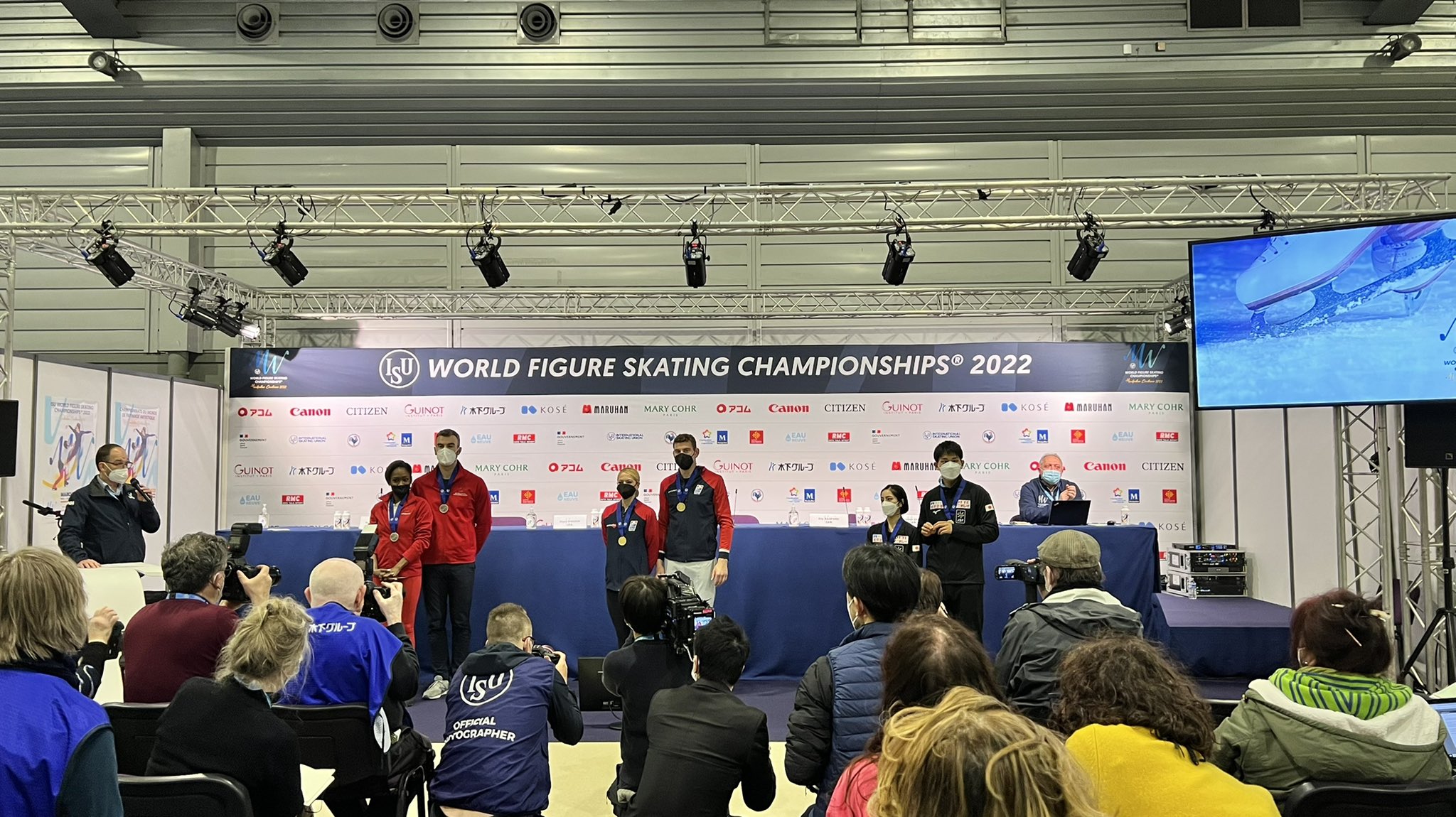 Jackie Wong on Twitter "This thread Pairs free skate press conference