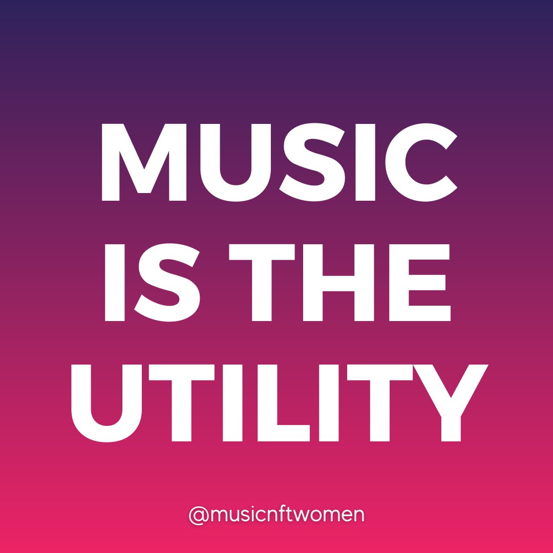 Music NFT Women (NFTs & web3) tweet media