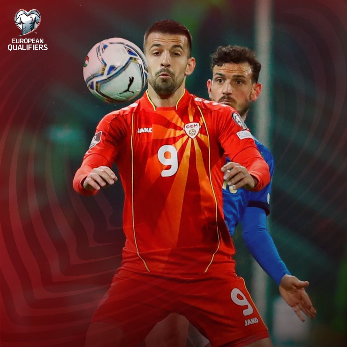 EURO2024FRA's tweet image. EN FINALE! 🇲🇰 🇲🇰 🇲🇰 La Macédoine du Nord sort l&apos;Italie dans le temps additionnel à Palerme! 
🇮🇹 La Nazionale loupe sa deuxième Coupe du Monde d&apos;affilée ❌ ❌ 
⚽️ Le héros s&apos;appelle Trajkovski

#ITAMAC | #CM2022