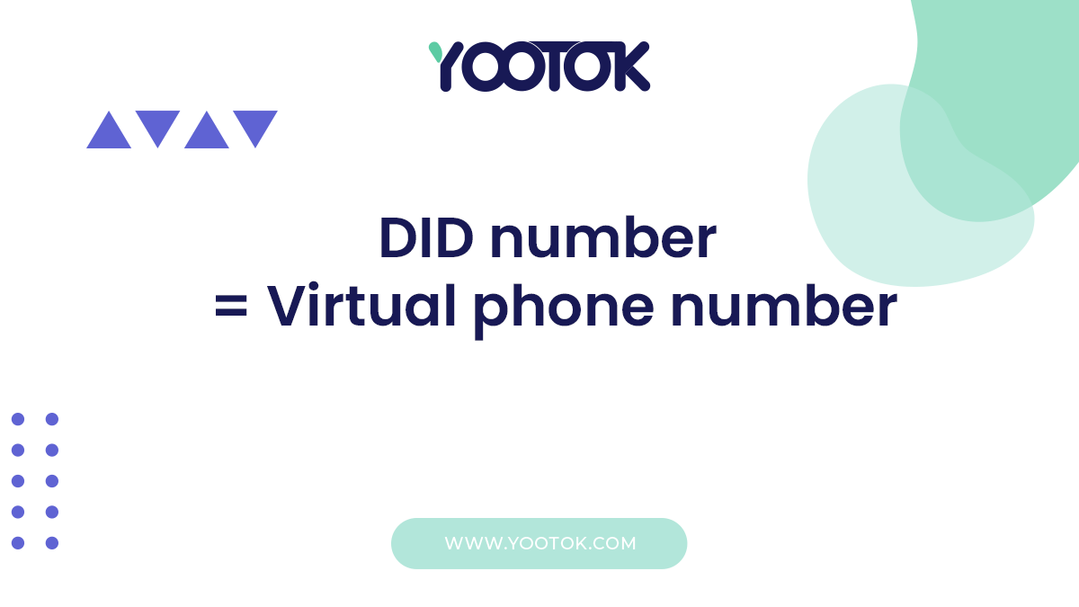 yootokapp's tweet photo. DID number = Virtual phone number https://t.co/gqfpIyKQP2

#YOOTOK #voip #callingapp https://t.co/SewAaWIt5c