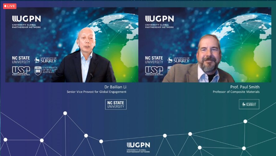 University Global Partnership Network tweet media