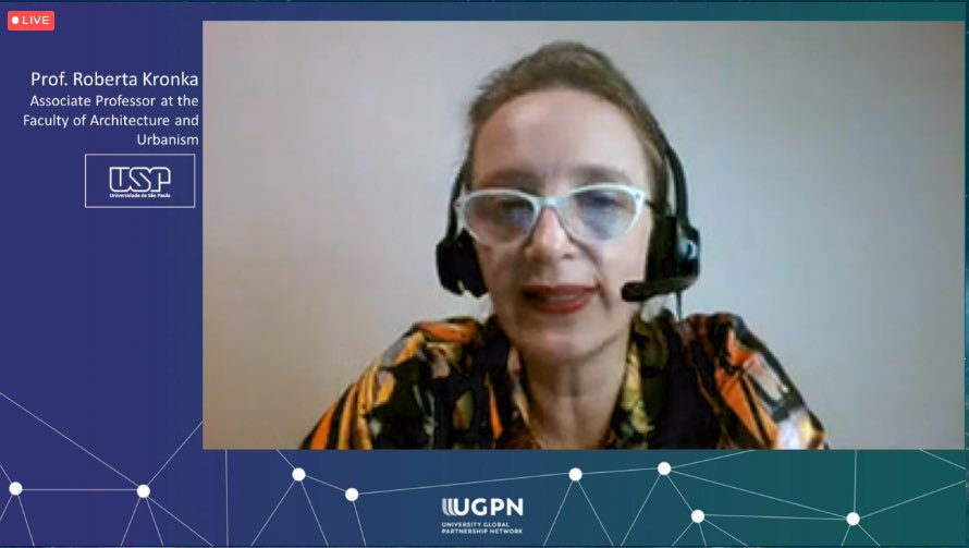 University Global Partnership Network (@ugpnetwork) on Twitter photo Prof Paul Smith from <a href="/UniOfSurrey/">University of Surrey</a> and Prof <a href="/KronkaRoberta/">Roberta Kronka</a> of <a href="/usponline/">USP - Universidade de São Paulo</a> talking about the value of #UGPN to their universities. Our network provides a global platform to create impact. @NCStateGlobal <a href="/uowresearch/">UOW Research</a> Prof Paul Smith from <a href="/UniOfSurrey/">University of Surrey</a> and Prof <a href="/KronkaRoberta/">Roberta Kronka</a> of <a href="/usponline/">USP - Universidade de São Paulo</a> talking about the value of #UGPN to their universities. Our network provides a global platform to create impact. @NCStateGlobal <a href="/uowresearch/">UOW Research</a>