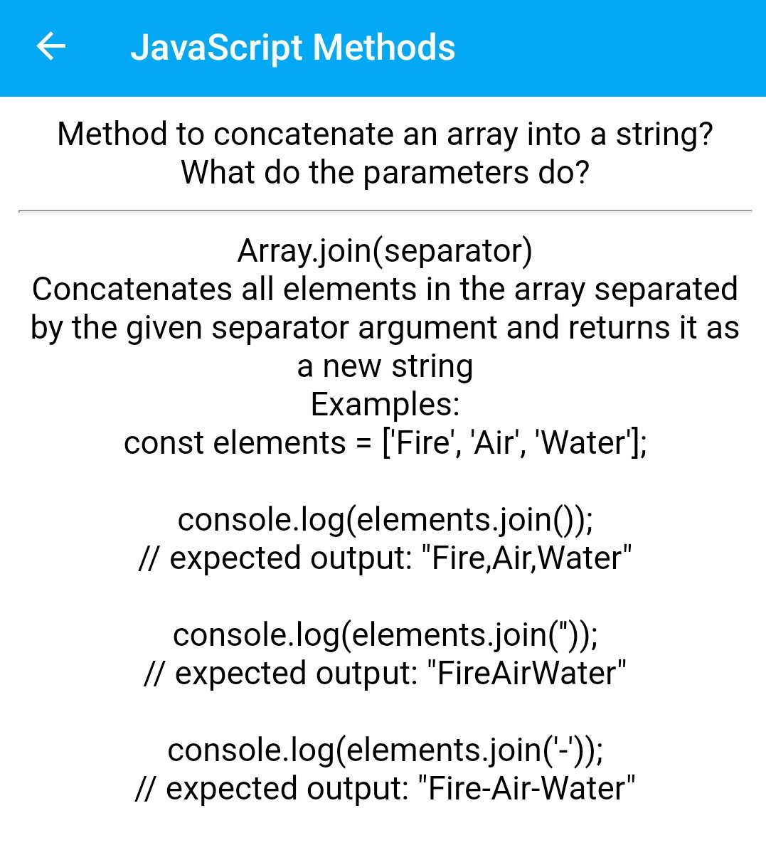 Dekota on Twitter: "I made an Anki deck for the most commonly used  JavaScript Methods. I know sometimes it's hard to find time to make the Anki  decks, that's why I wanted
