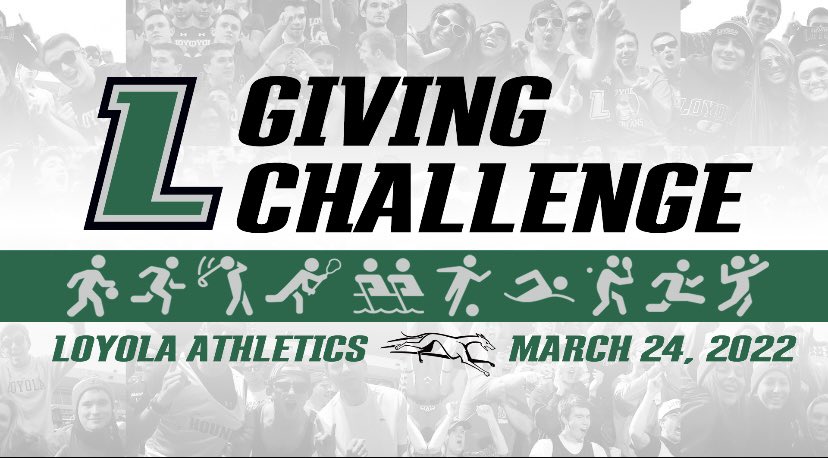 LoyolaVB's tweet photo. Volleyball Mini-Challenge announcement! The 1500th donor to the #GoHoundsChallenge will have the opportunity to allocate an additional $500 to our program! Help us out 🙌 https://t.co/2imnDo3o6t