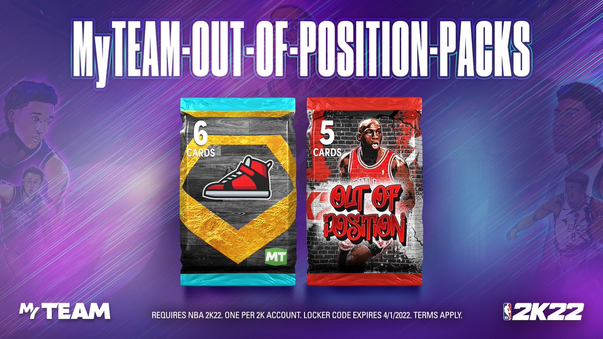 NBA 2K MyTEAM tweet media