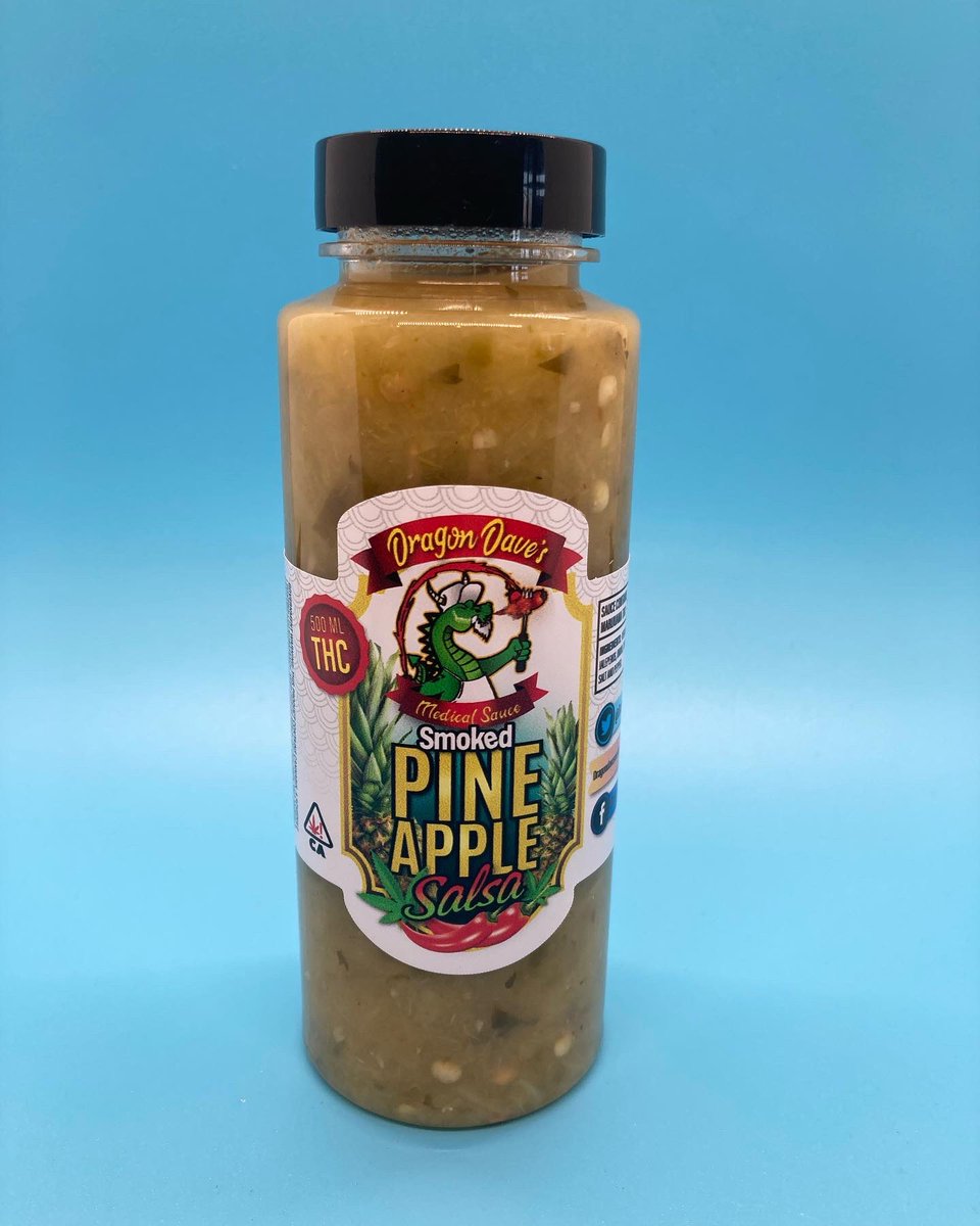 Dragon Daves medicatedsauces tweet media