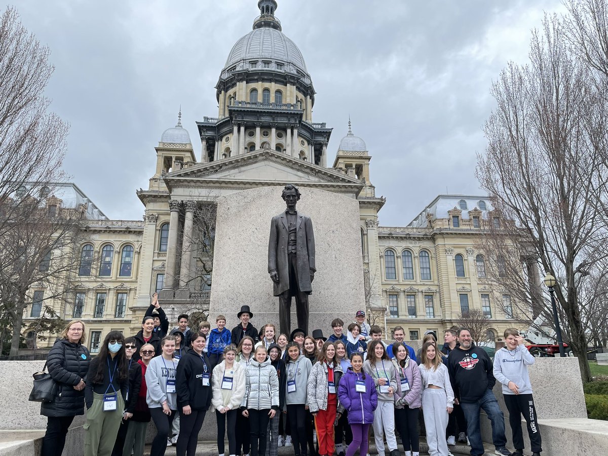 Shirley Kleehammer (@mrskleehammer) on Twitter photo Old Quarry Middle School enjoys a field trip to Springfield, IL—school life is returning to normal…somewhat;) #sd113a <a href="/joseph_sweeneyC/">Dr. Joe Sweeney</a> <a href="/steve_nendza/">Steve Nendza</a> Old Quarry Middle School enjoys a field trip to Springfield, IL—school life is returning to normal…somewhat;) #sd113a <a href="/joseph_sweeneyC/">Dr. Joe Sweeney</a> <a href="/steve_nendza/">Steve Nendza</a>