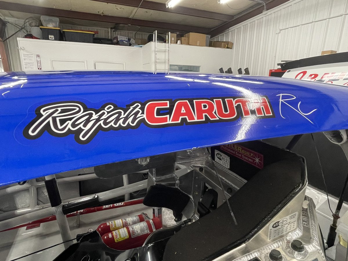 Rajah Kirby Caruth tweet media