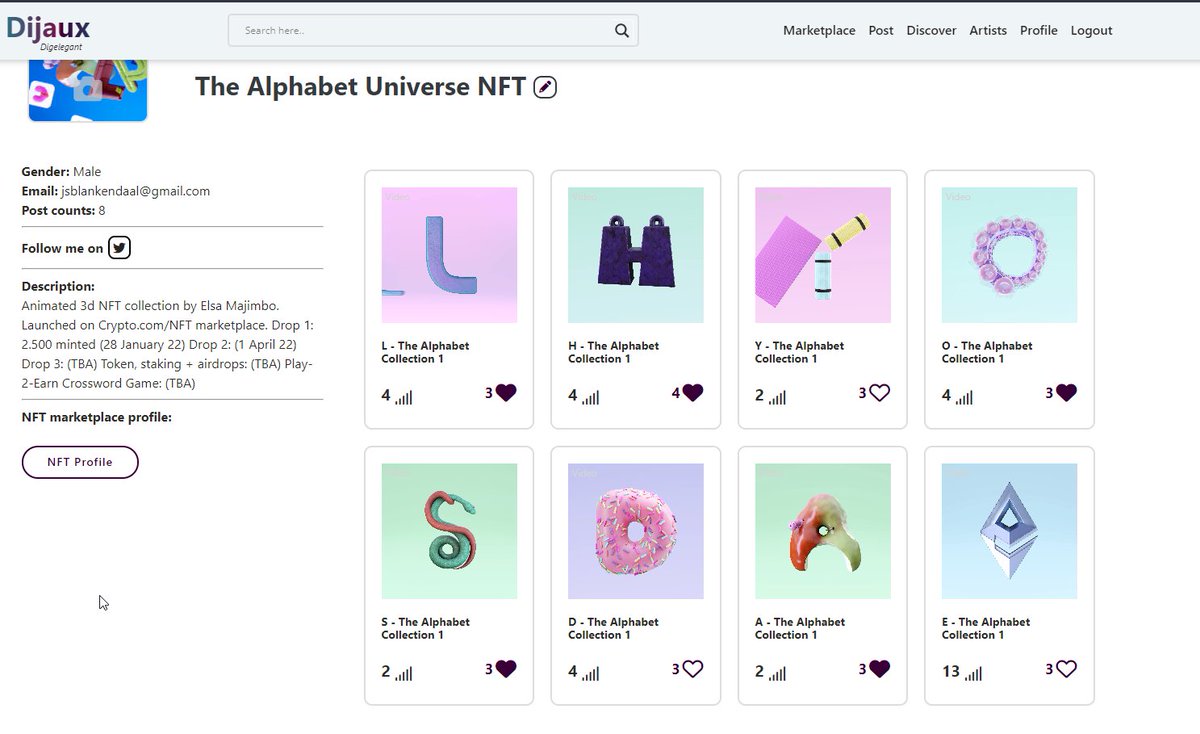 The Alphabet Universe 🎮 tweet media