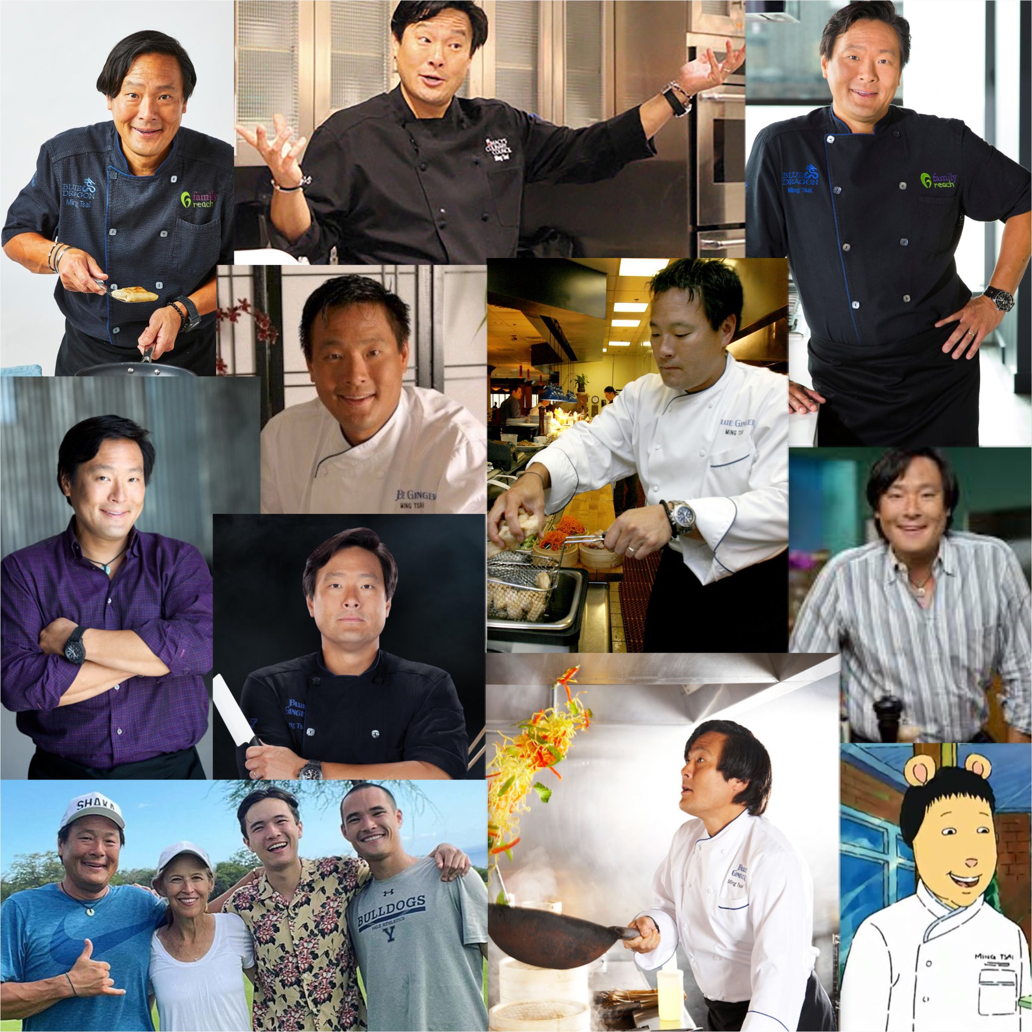 Happy Birthday Ming Tsai  
