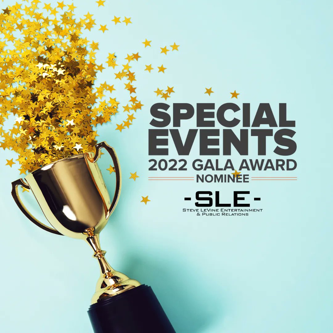 We are honored to be selected as a finalist for this year’s Gala Awards in the Best Multiple-Day Event Program category. We are proud of the work we have been able to create now that the events space is making its comeback. 🏆 👏🏼