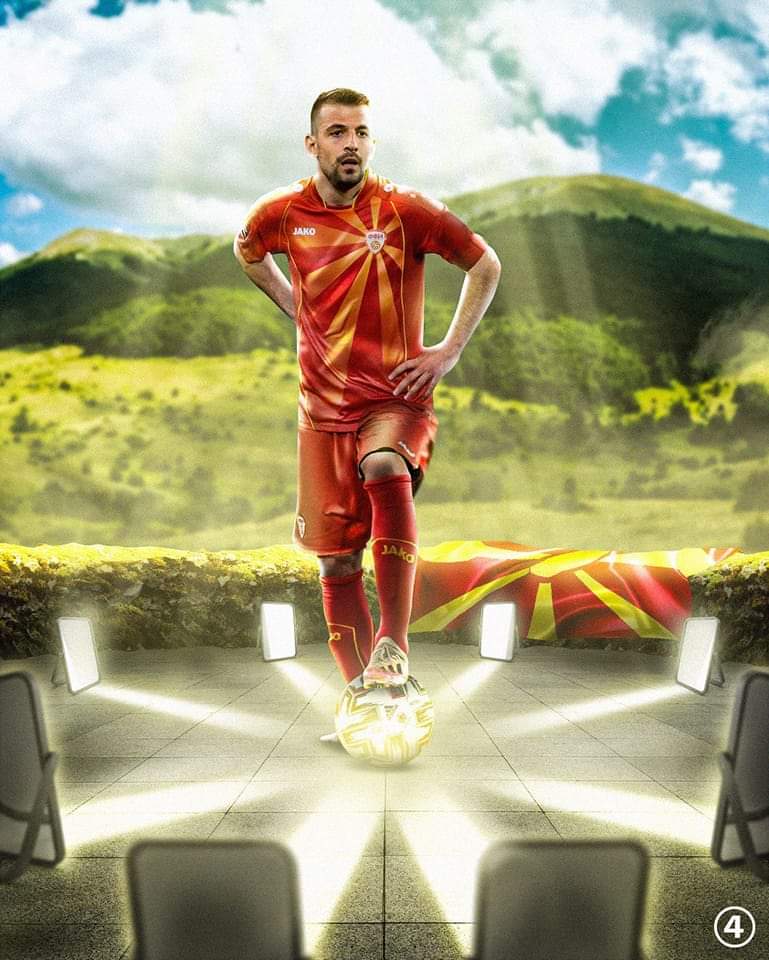 CLungovic's tweet photo. Aleksandar King of Palermo
#ItaliaMacedonia #wordcup2022 #Qatar2022 #mkd #Macedonia https://t.co/XI1TdR1h7H