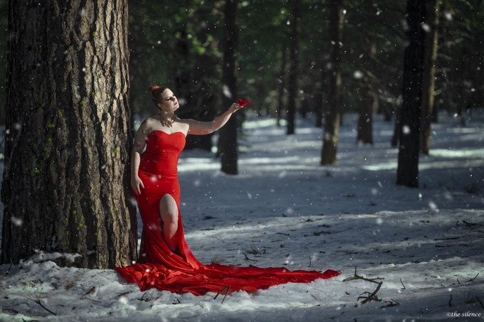 Full snow princess photo set on https://t.co/nW3NDuMMOT   Shot by @The_Silence_Pix and styled by @GraciDoesIT<a href="/tag/beyourowndaddy"class="tags"><span>#beyourowndaddy</span></a>