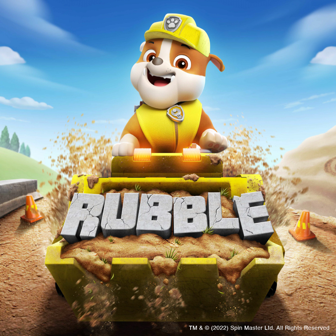 PAW Patrol on X: The biggest news to bark about? PAW Patrol is getting its  first ever spin-off TV series in 2023, centered around Rubble and all his  paw-some adventures! Stay tuned