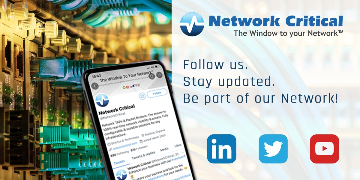 NetworkCritical's tweet photo. Gain #completevisibility into the latest #networktrends, TIPS, and @NetworkCritical updates!
Follow us and be part of our #network!🌐
LinkedIn👉https://t.co/RCj3rA2uvH
YouTube👉https://t.co/aMBUKDFIez
#networksecurity #cyberawareness https://t.co/Ae46otGC5g
