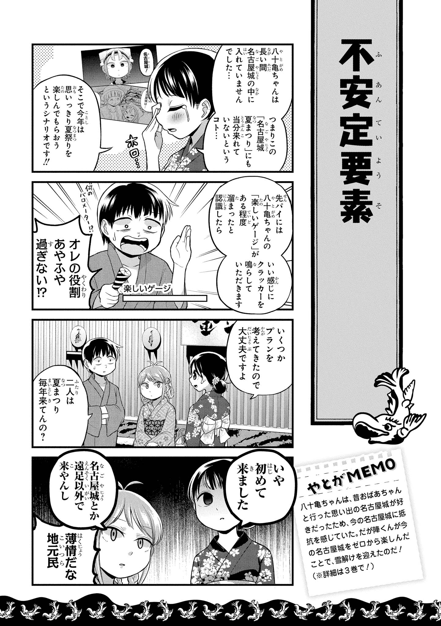 TVアニメ「八十亀ちゃんかんさつにっき」第4期Blu-ray発売中