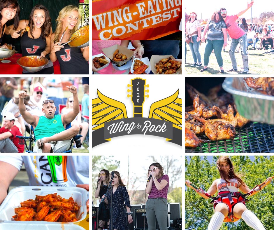WingandRockFest's tweet photo. 💥SEE YOU THIS WEEKEND!!! Saturday &amp; Sunday March 26th-27th. Wing and Rock Fest. Etowah River Park Canton GA. Live Music - Cold Beverages - Hot Wings - No entry fee  - It doesn't get better than this!  Need more info visit https://t.co/S6sO2GnaB1 https://t.co/kuxxvlLYoe