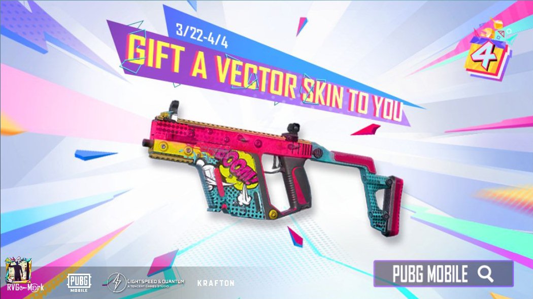 markadryan20's tweet photo. Come to PUBG MOBILE, get a permanent Vector skin for free! https://t.co/ADkckHgpFM https://t.co/RQDjFm5dmE