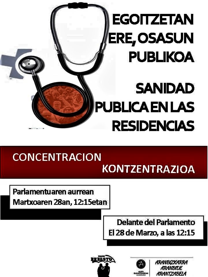 CCOgueta's tweet photo. Concentración frente al Parlamento Vasco con la comparecencia de Zazpigarren Alaba-Babestu Araba con el tema presupuestos para los Cuidados.
#ZazpigarrenAlabaAE #BabestuAraba @osakidetzaEJGV @vitoriagasteiz https://t.co/8j1FipvESE