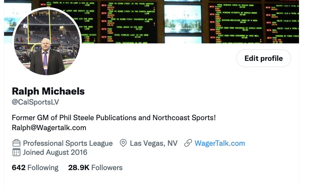 Ralph Michaels tweet media