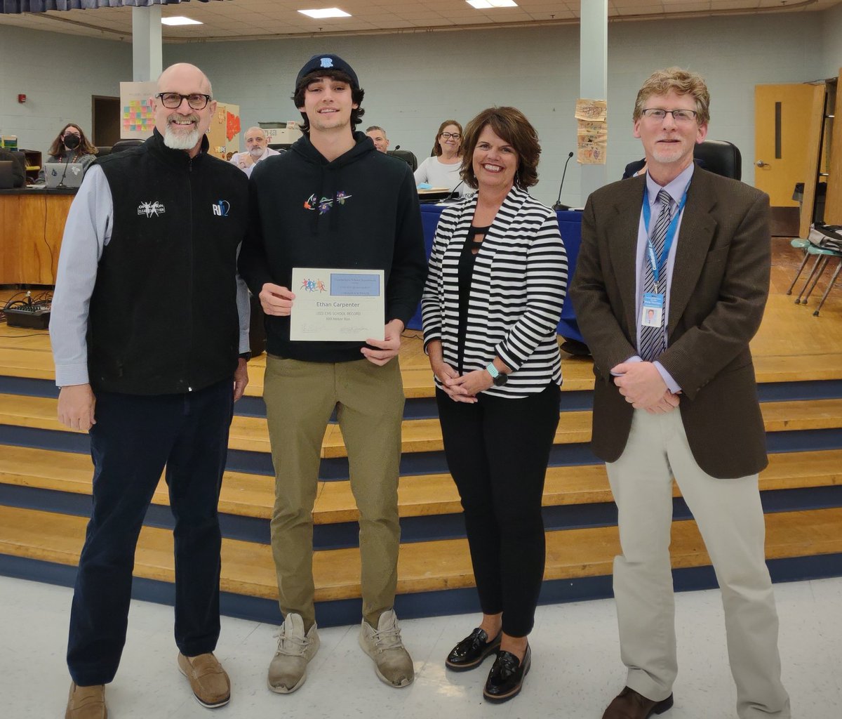 Cumberland Athletics tweet media