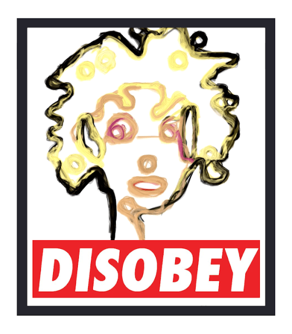 opeiratis's tweet photo. #DISOBEYPUNKS #NFTs by @CiCKartworks 🌈
💥my donation to the Charity Auction of 1/1 art, launching Friday 25th March 8pm UTC on
@holaplex thanks to the amazing @S_G_O_A_T & @wearefluxus
All funds donated to charities for humanitarian efforts in #Ukraine
https://t.co/Ymqnm9zZON https://t.co/8OrlMeipJu