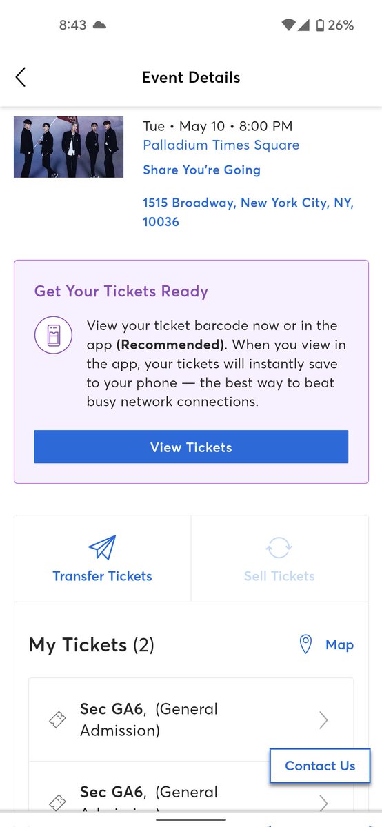 dinoflover's tweet photo. I'm selling two general admission CIX tickets for New York! 155 for both or 70 for each!!! #CIX @CIX_Official #cixtour #cixtickets https://t.co/D7PsFXqnoF