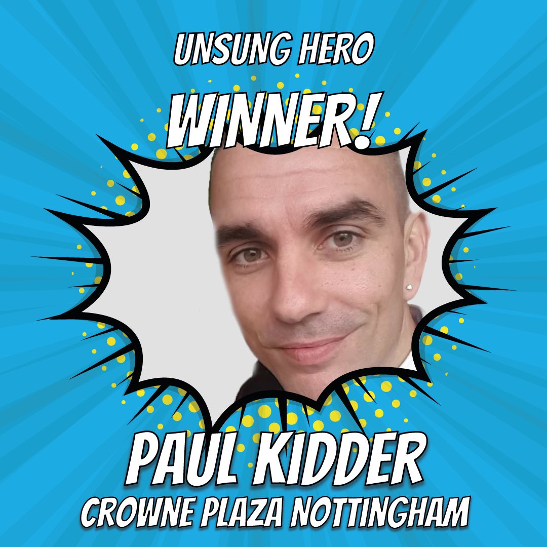 Congratulations to Paul Kidder for winning Unsung Hero 🏆  #NHAAwards22