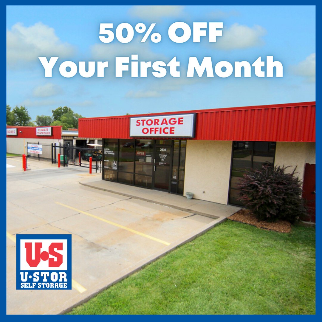 U-Stor Wichita tweet media