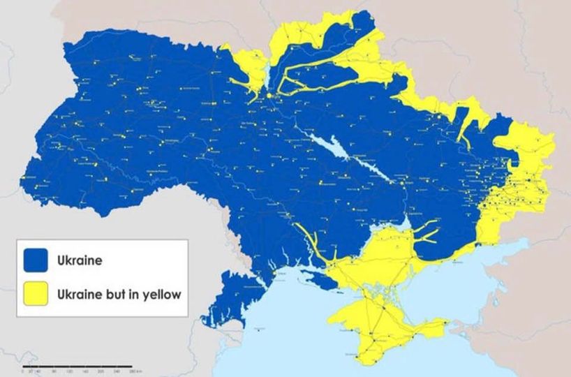 Ukraine 🇺🇦, one month after the Russian invasion