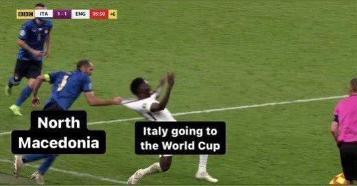 Karma is a bitch

Fuck you Italy and your meatballs.