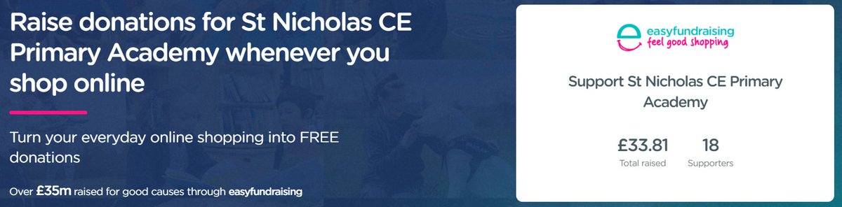 Please sign up and help support us by registering with #easyfundraising. Easy Fundraising can help us to raise funds at no extra cost to yourself? 
This is a great opportunity to help with much-needed funds. Funding will be used to resource our library.
#NewRomney
Pls retweet
