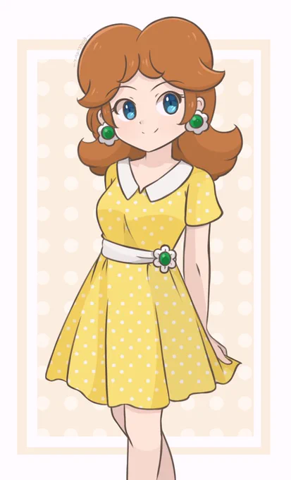 Redesign of one my dresses for Daisy! 