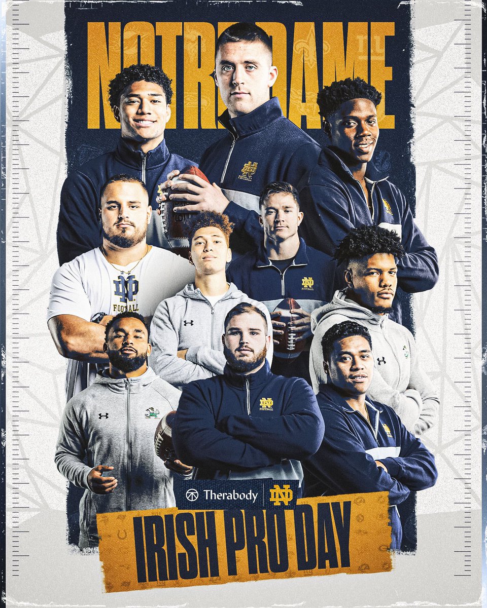 Notre Dame Football tweet media