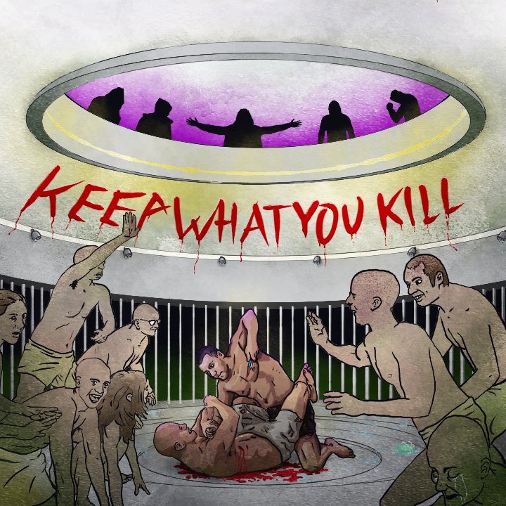 BeckerPrime's tweet photo. [2]: Introducing the Faction Games 🪥🩸

Where factions compete to claim status, authority, resources, and to prove that their faction is the most powerful and most worthy of honor and reverence. 

There is only one rule. You keep what you kill.🩸

Here's what you need to know... https://t.co/R7ELKd7llF