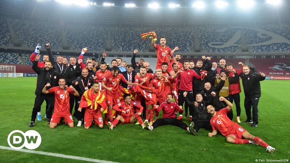 Beat Germany at their own ground. Qualified for the EUROs for the first time in our history. Beat Italy at their own ground. Now one step from qualifying to the World Cup for the first time in our history. I love this team. 🇲🇰