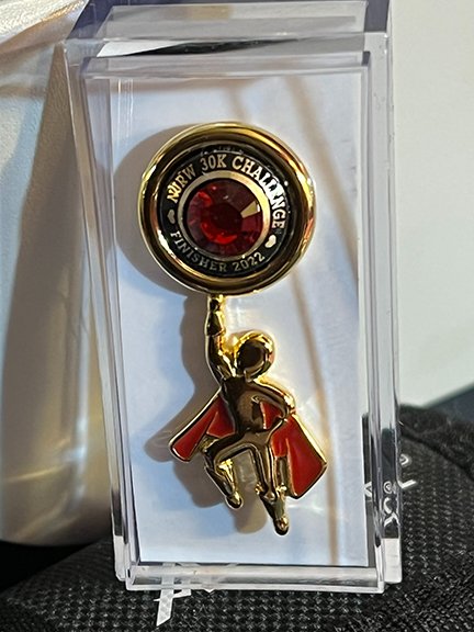 My pin came! I paid 30,000 words for this pin and it was totally worth it.