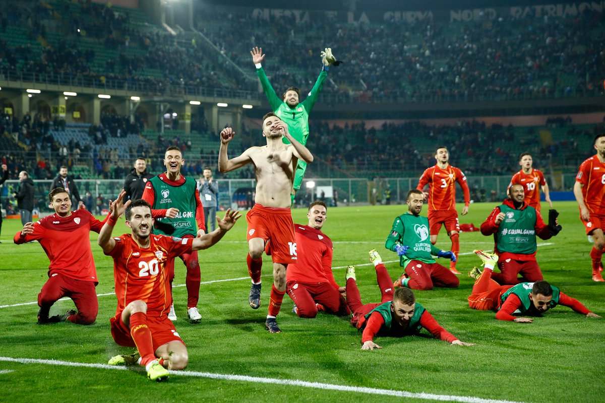 UEFAEURO's tweet image. 🇲🇰 What it means 🥰

Congratulations, North Macedonia 🙌

#WCQ