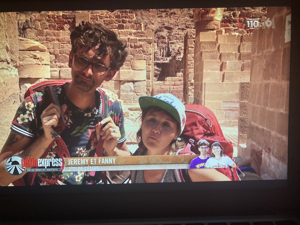 fumierDHS's tweet photo. C’est pas le couple rêveur c’est le couple rageur #PekinExpress https://t.co/0MtoiVTP8J
