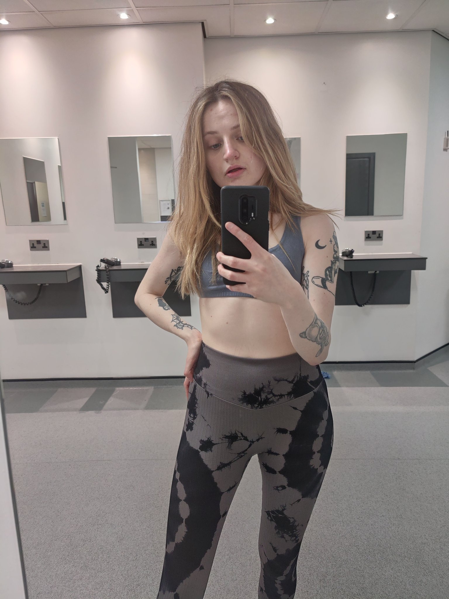 Kat Baker on Twitter: "I have never quite mastered the gym selfie. But