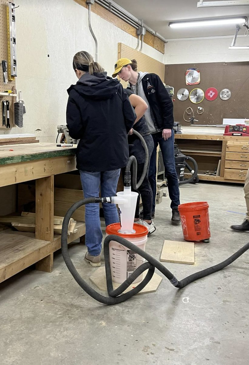 Both teams had successful visits to Habitat this week! The saw dust team ran tests on their latest prototype and received feedback. Also, the security team finalized all the camera settings on the app.
