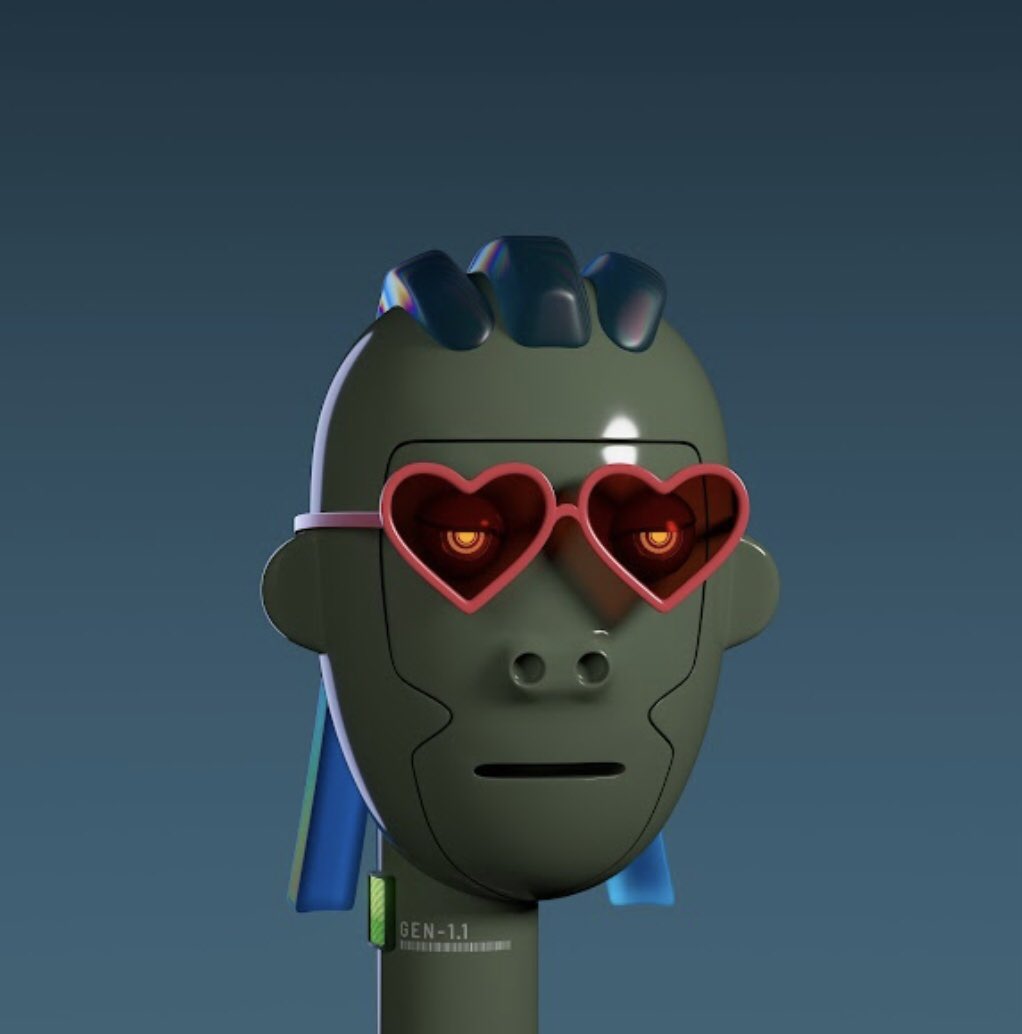 Lewis NFT tweet media