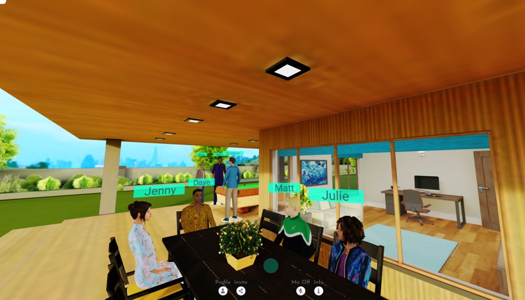 Make new friends again - meet up in your 3D home to play games, watch tv, chat and hangout. Create your luxury virtual home where you can invite others. 

Get your free home from challau.com

#friends #onlinegame #movies #chat #social