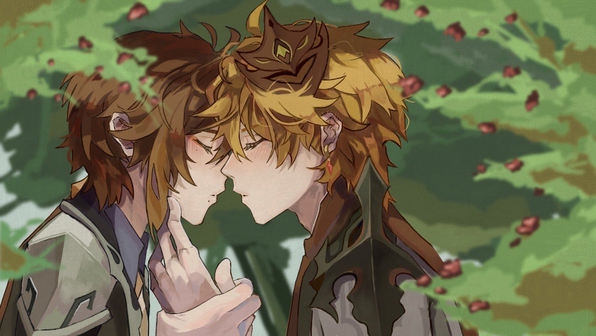 residence🔶💧
#zhongli #childe #genshinimpact