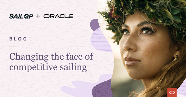 DerekEnderby's tweet photo. Making waves! 🌊⛵️ CJ Perez is the first American woman and the youngest person ever to race in @SailGP! #WHM #WomensHistoryMonth https://t.co/cTRBK078kz https://t.co/ZmXz37QEFx