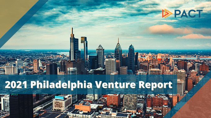Greater Philadelphia #venturecapital investments boomed in 2021, with startups receiving a record-breaking $7.7 billion. Read more from @PhilaPACT's 2021 Philadelphia Venture Report ➡️ bit.ly/37WKstL